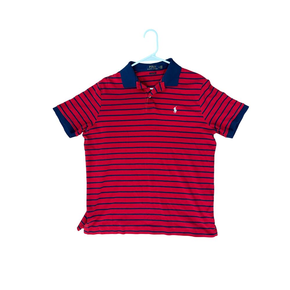 Red and Blue Ralph Lauren Polo